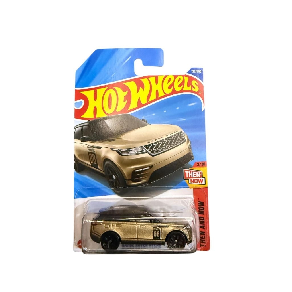 HotWheels Range Rover Velar Hot Wheels