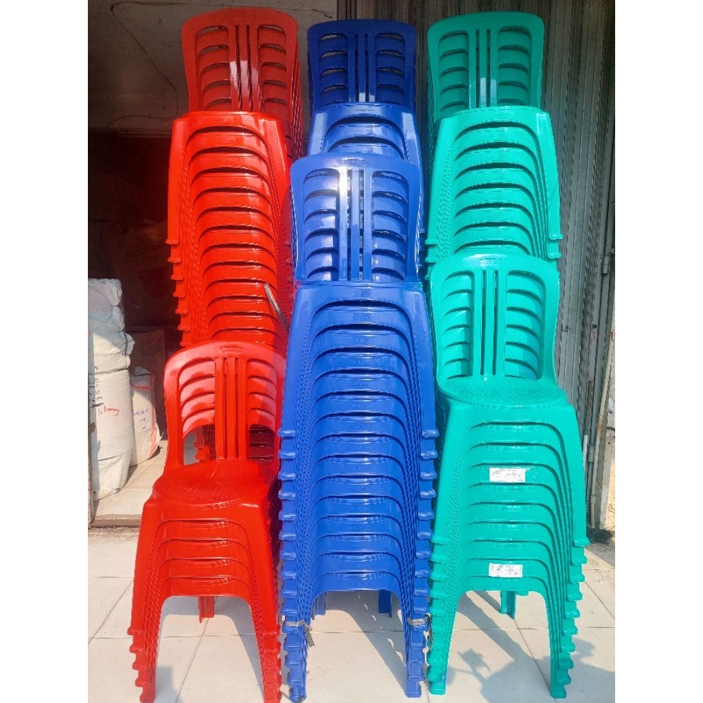 (paket10pcs)Bangku hajatan bangku sender plastik 101 napolly