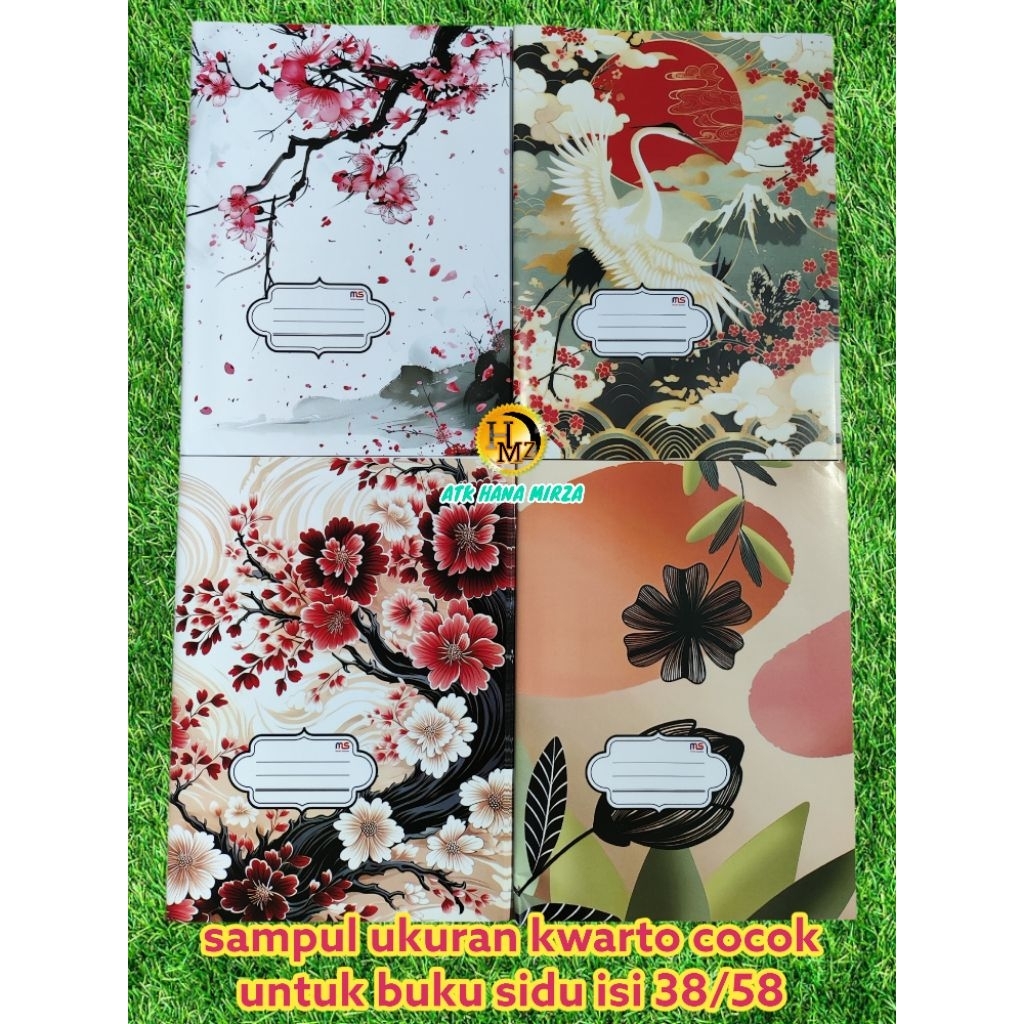 

Sampul motif Negeri Sakura ukuran kwarto