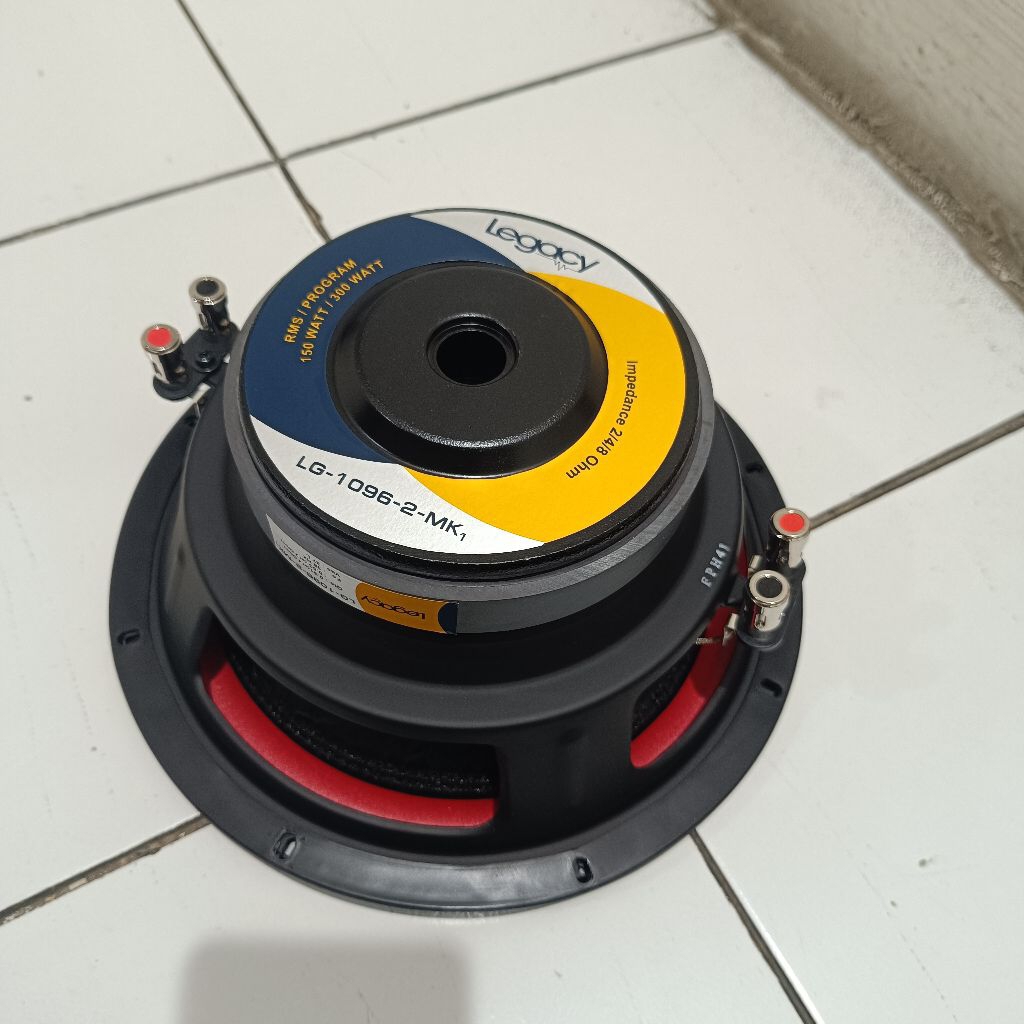 Speaker Subwoofer Legacy 10 inch 1096-2 Double Coil / Legacy 1096-2 Speaker Subwoofer Double coil