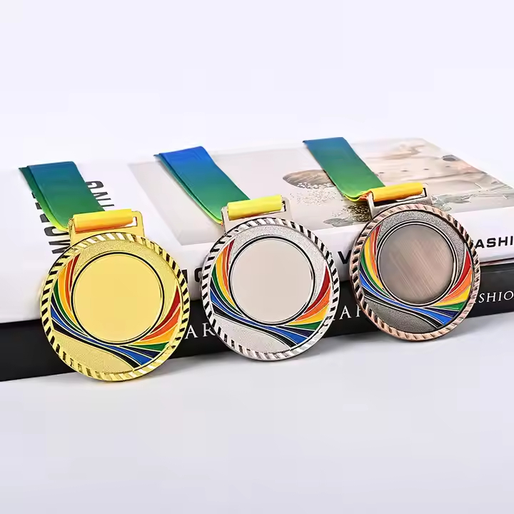 MEDALI LOGAM KEJUARAAN / MEDALI LOGAM WISUDA / MEDALI LOGAM KELULUSAN WRN003