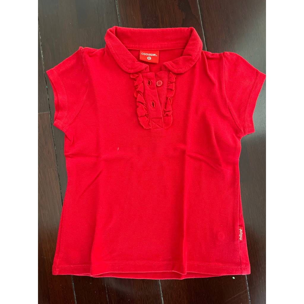 Preloved kaos anak polo
