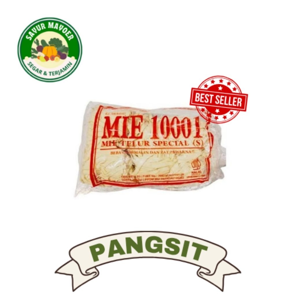 

MIE KERITING 10001 500g