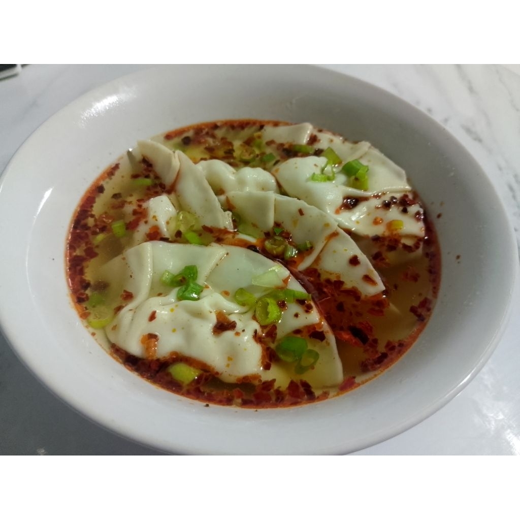 

Pangsit, Gyoza, Wonton Ayam bisa goreng, kukus, rebus