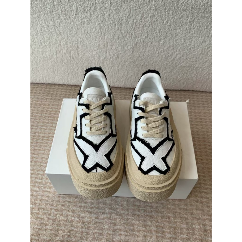 Maison Margiela MM6 Biscuit Shoes Couple Style Fashion Casual Shoes