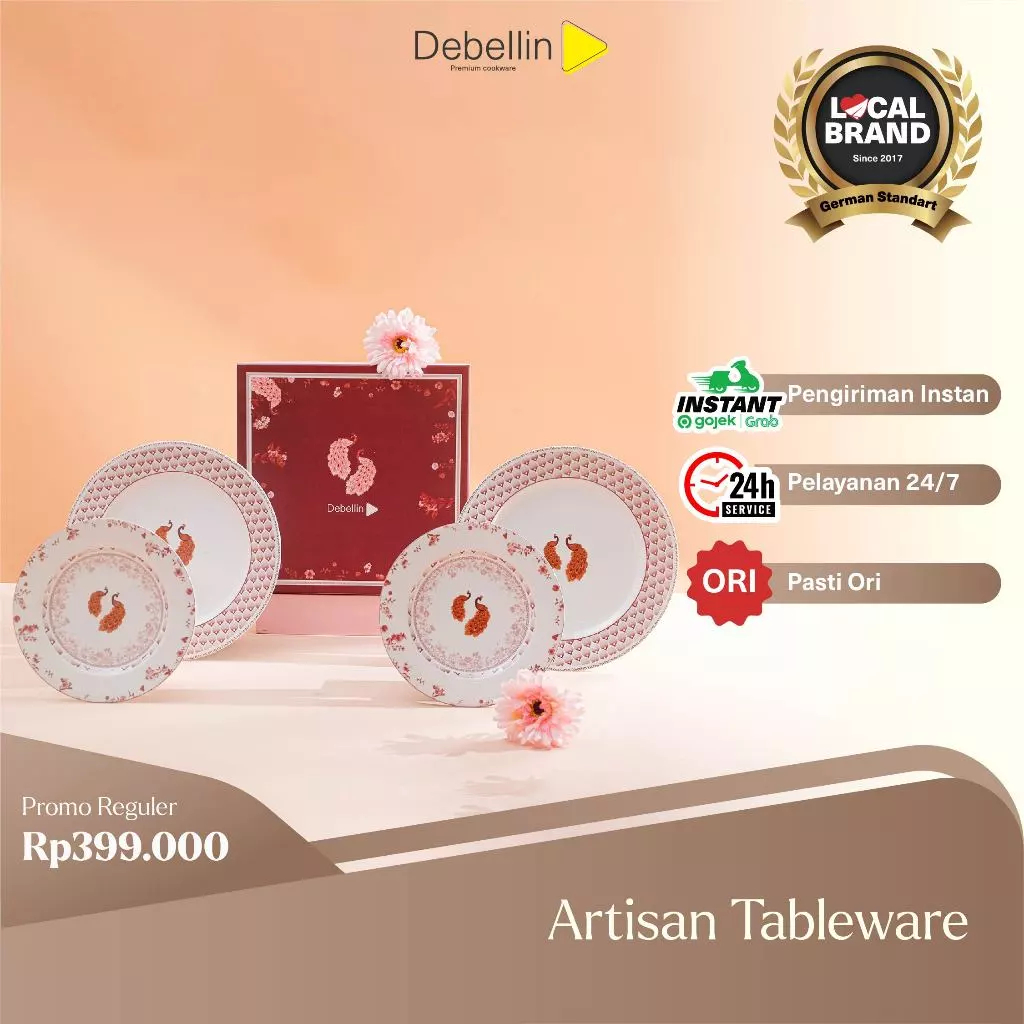 Debellin Artisan Tableware (Official Merchandise)