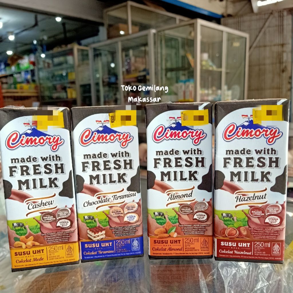

Cimory UHT made with Fresh Milk 250 ml