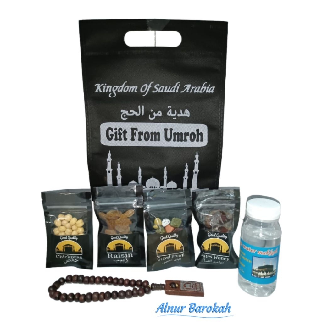 

oleh oleh haji dan umroh / goodiebag elegan ll