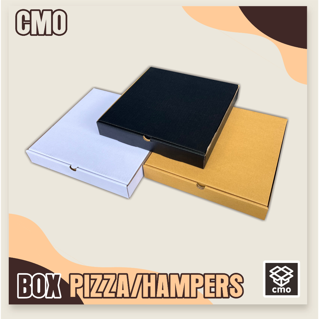 

Box Pizza/hampers 31x31x5 cm HAMPERS/KADO/PIZZA/GIFT/POLOS/BOXHAMPERS/BOXSEMBAKO