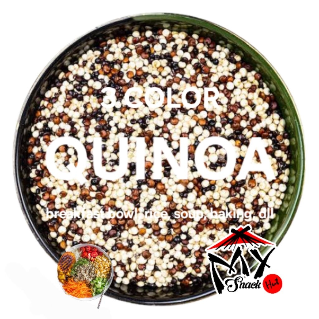 

TRI COLOR QUINOA 250GR