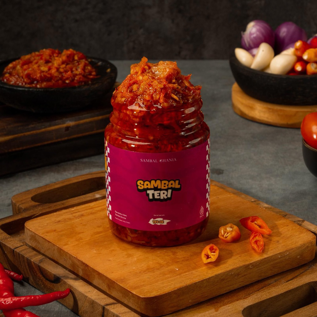 

Sambal Mringis Teri Medan