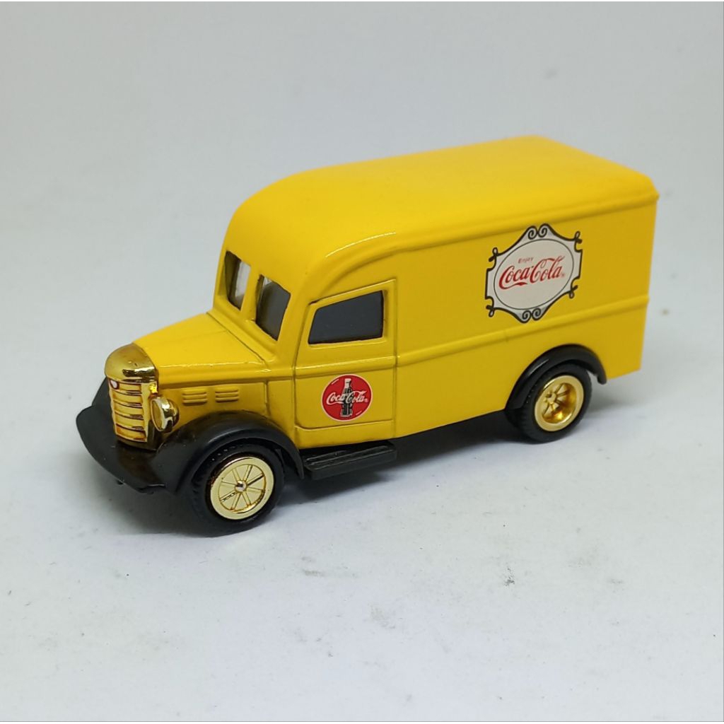 lledo days gone coca cola 1950 bedford 30cwt delivery van loose diecast (t)