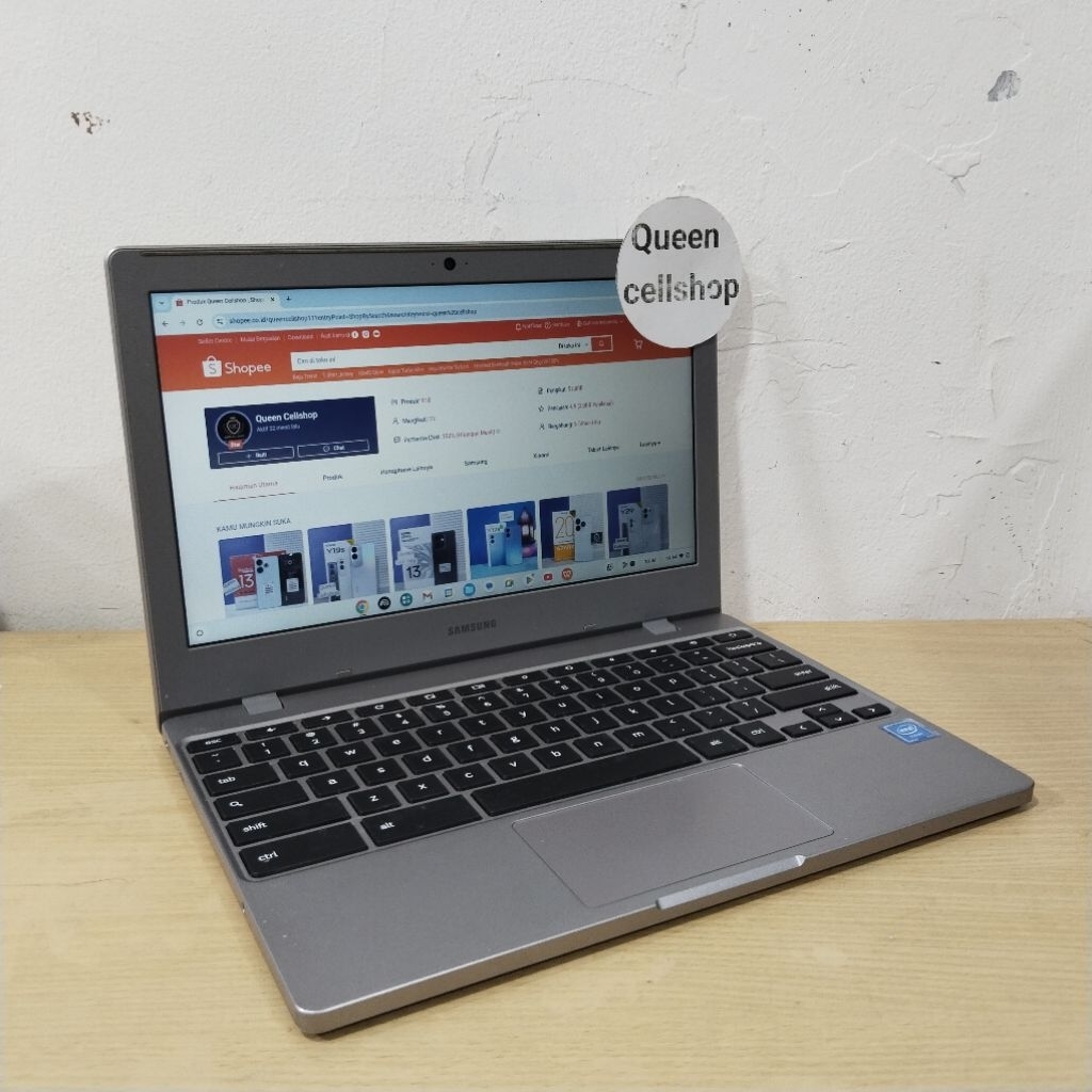 LAPTOP SAMSUNG CHROMEBOOK CELERON N4020 4GB 12INCH SECOND