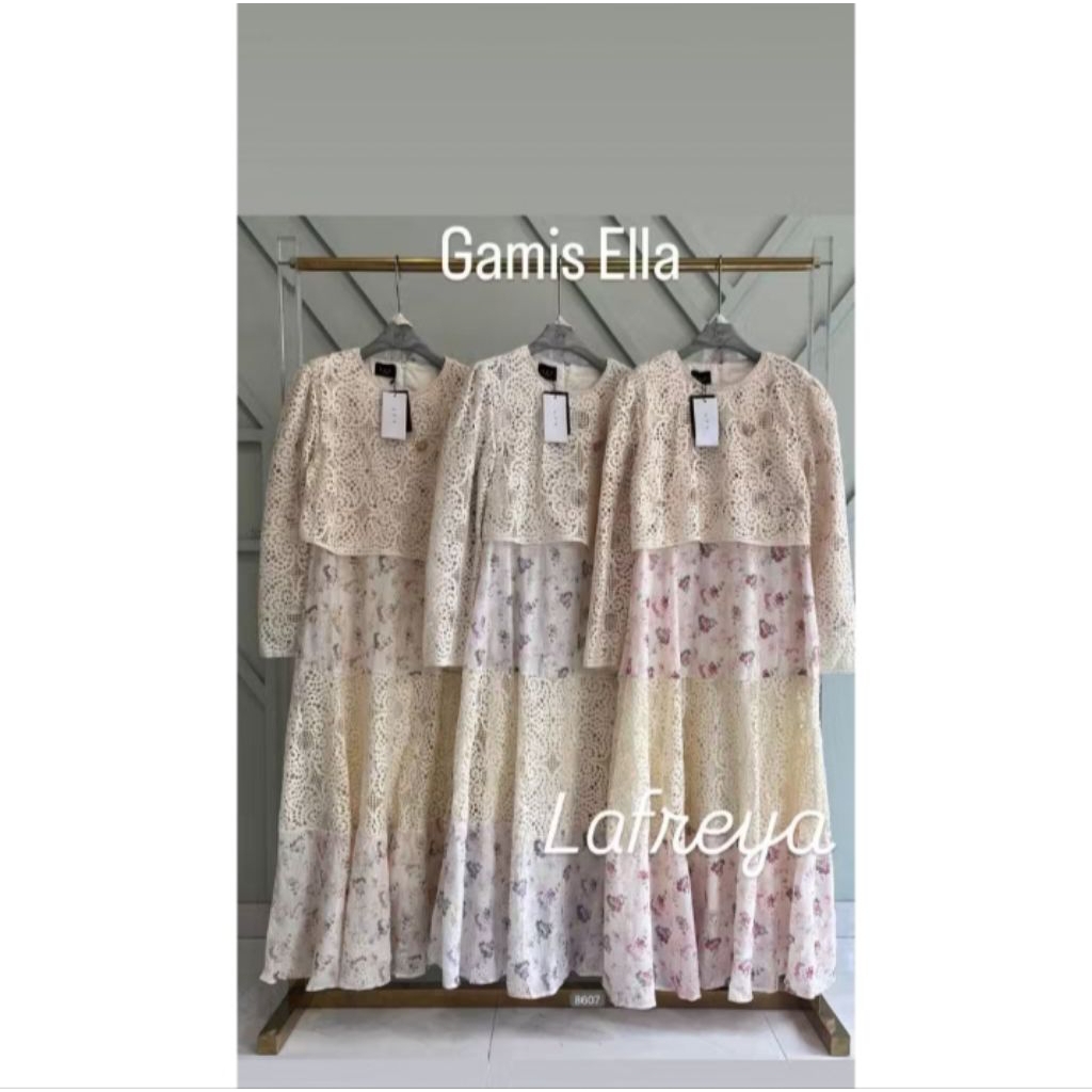 Gamis katbol bangkok premium by LFY