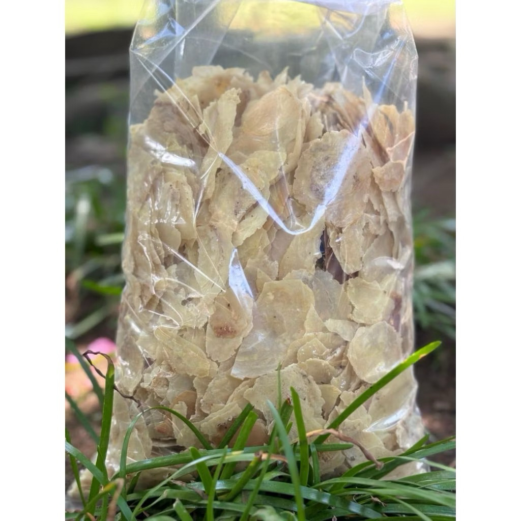 

emping rijek/ emping patahan / emping sortiran 1kg/ emping asli Kebumen