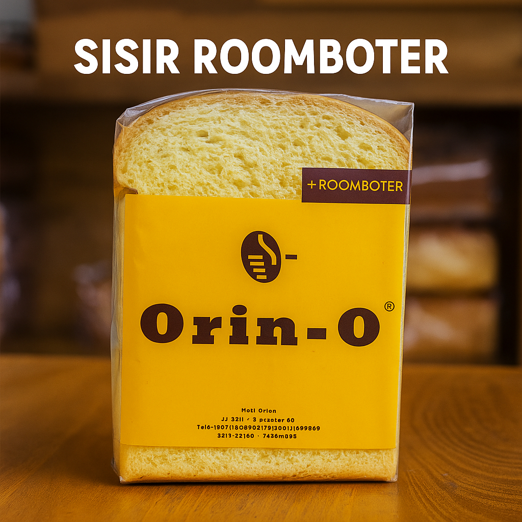 

Roti Sisir Roemboter Orion Oleh - Oleh Khas Solo