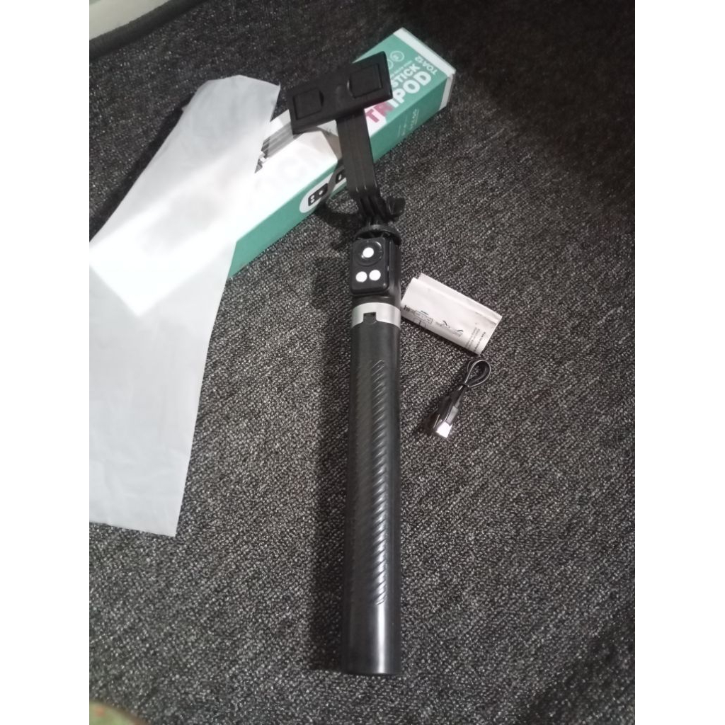 Preloved tripod remote 165cm