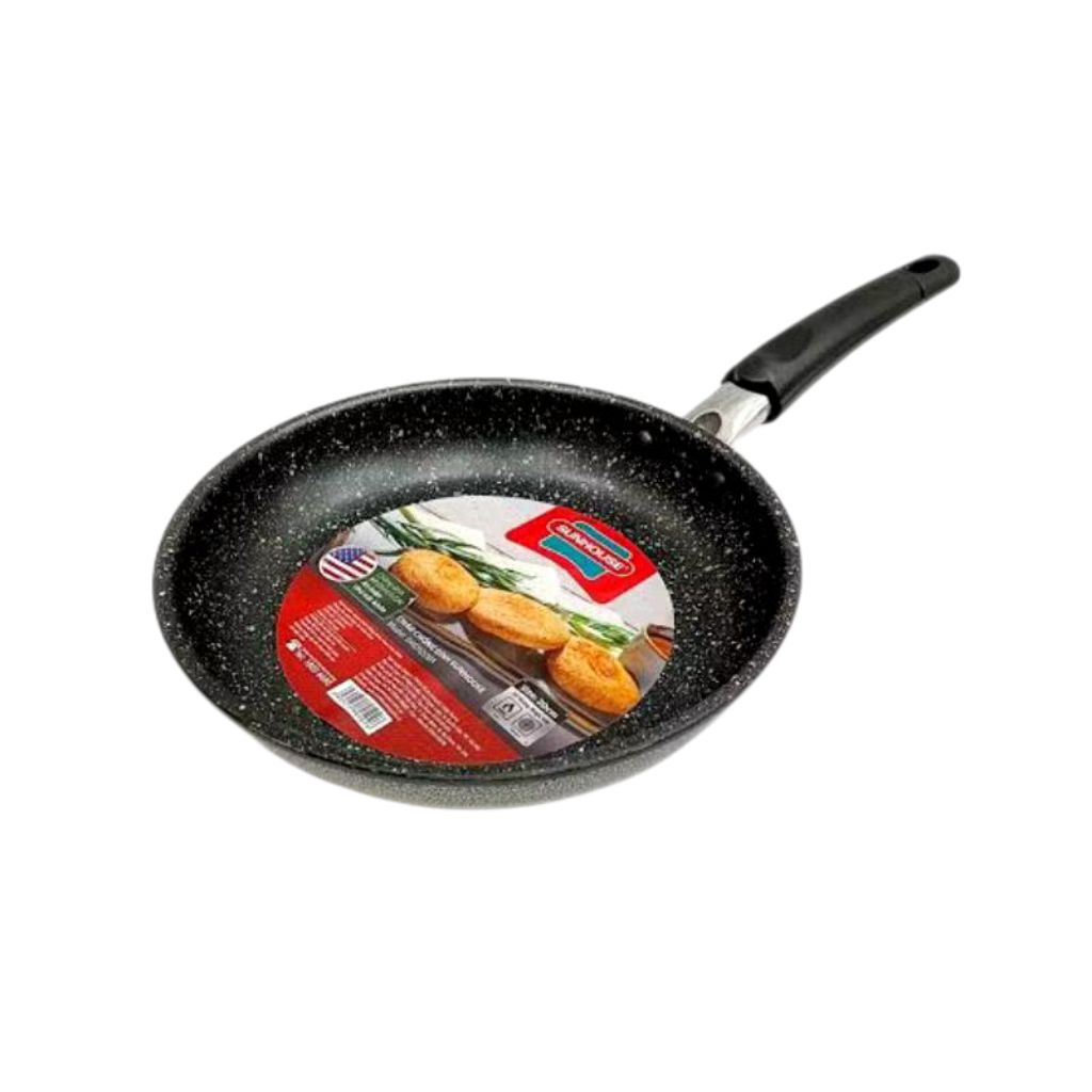 Teflon Granit Anti Lengket 24cm Sunhouse