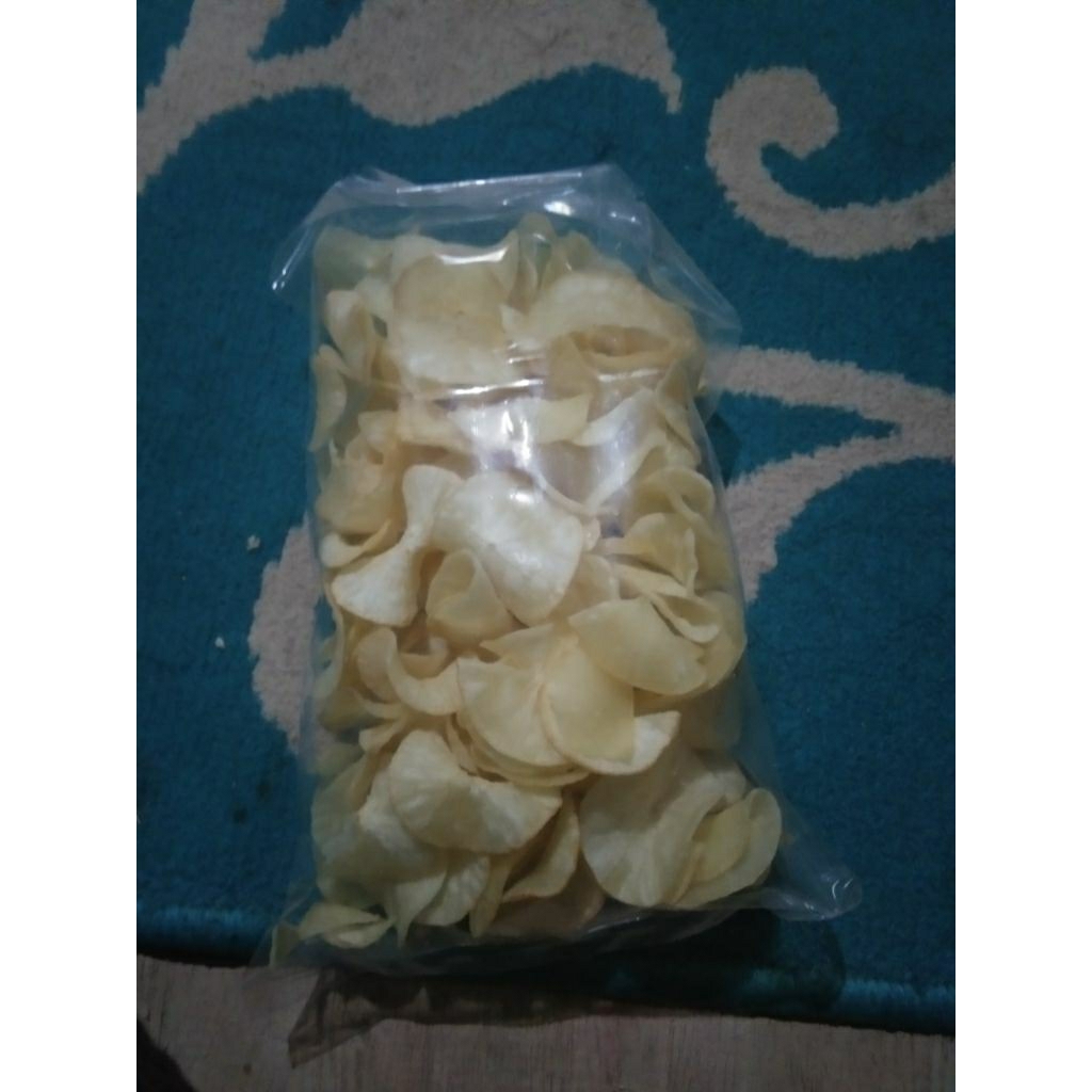 

keripik singkong 250gr rasa gurih dan renyah