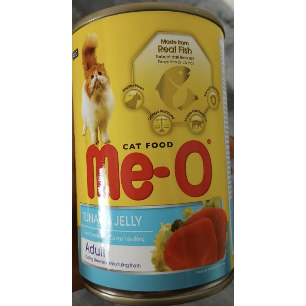 Cat Food 400g 21.500k