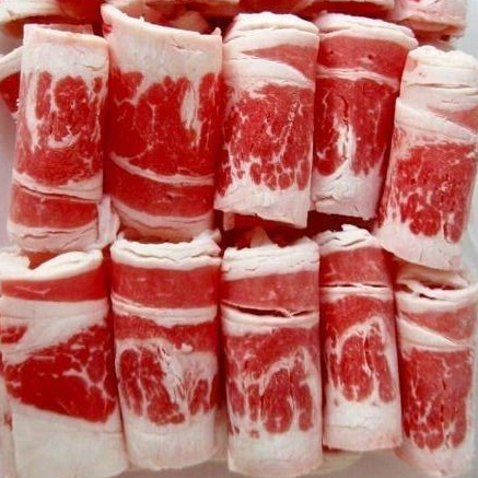 

[FRESH CUT] Daging Sapi Lapis US Sliced Beef / US Shortplate 500gram
