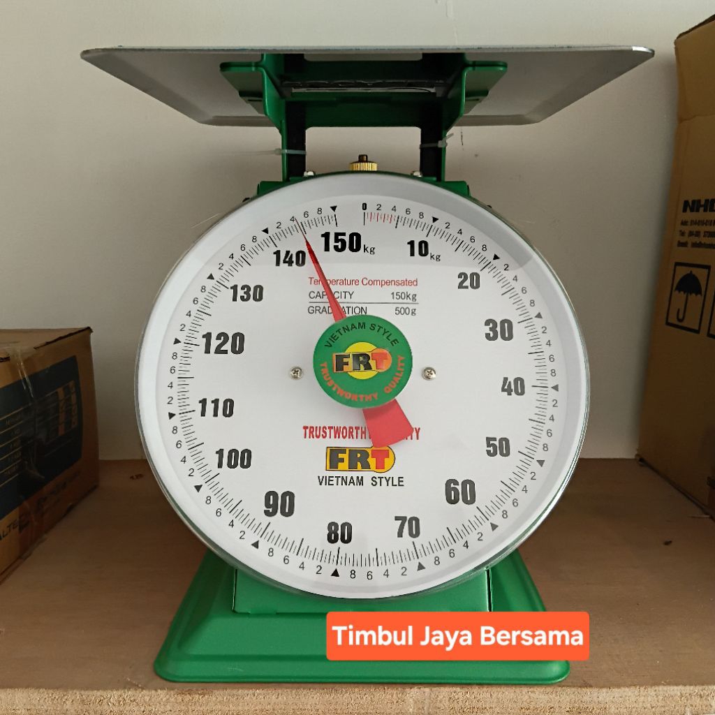 TIMBANGAN DUDUK FRT 150 KG