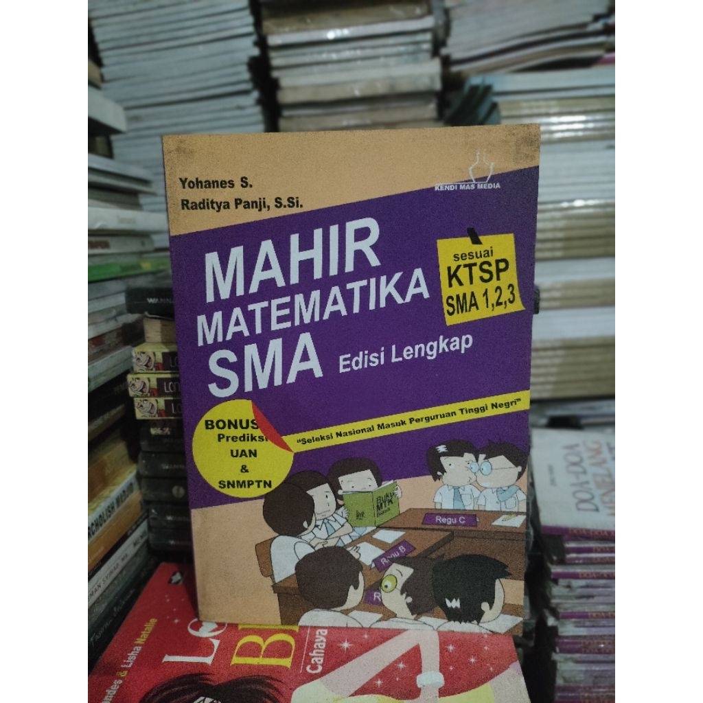 Buku Mahir Matematika SMA Edisi lengkap sesuai KTSP SMA 1 2 3