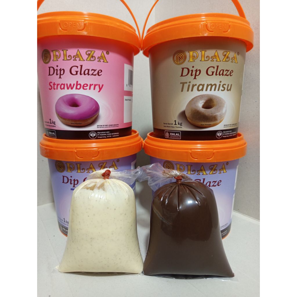 

Glaze Plaza Repack 250gr