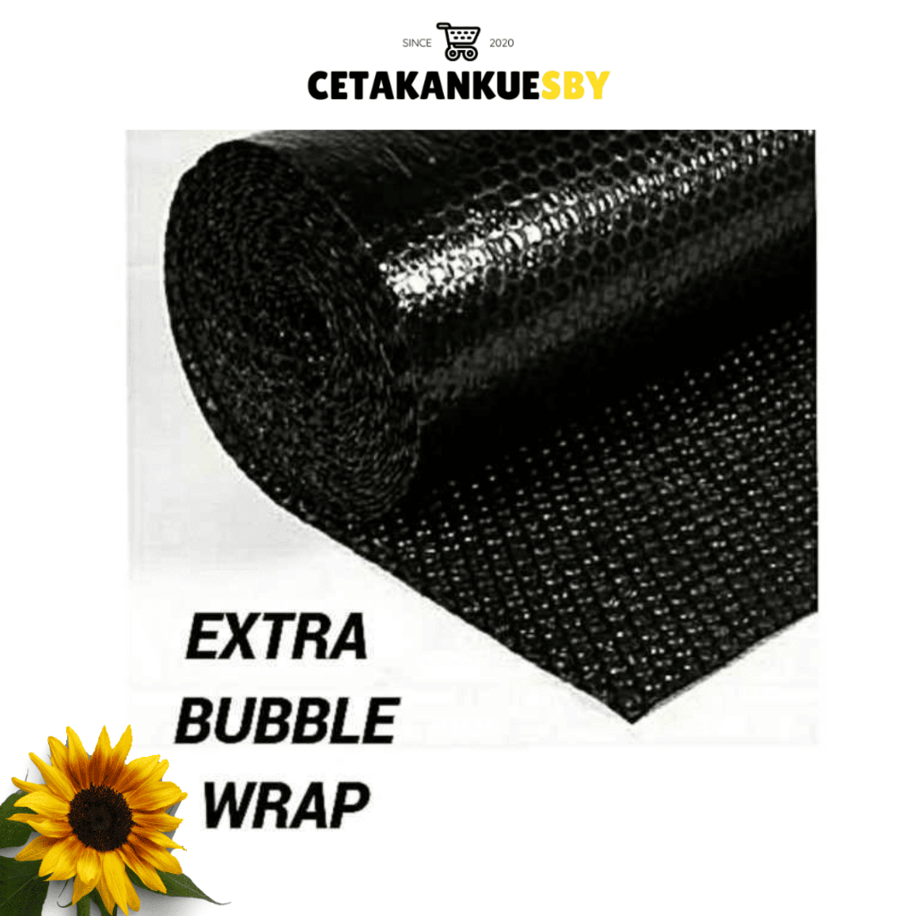 

(CKS) Packing Tambahan Bubble Wrap