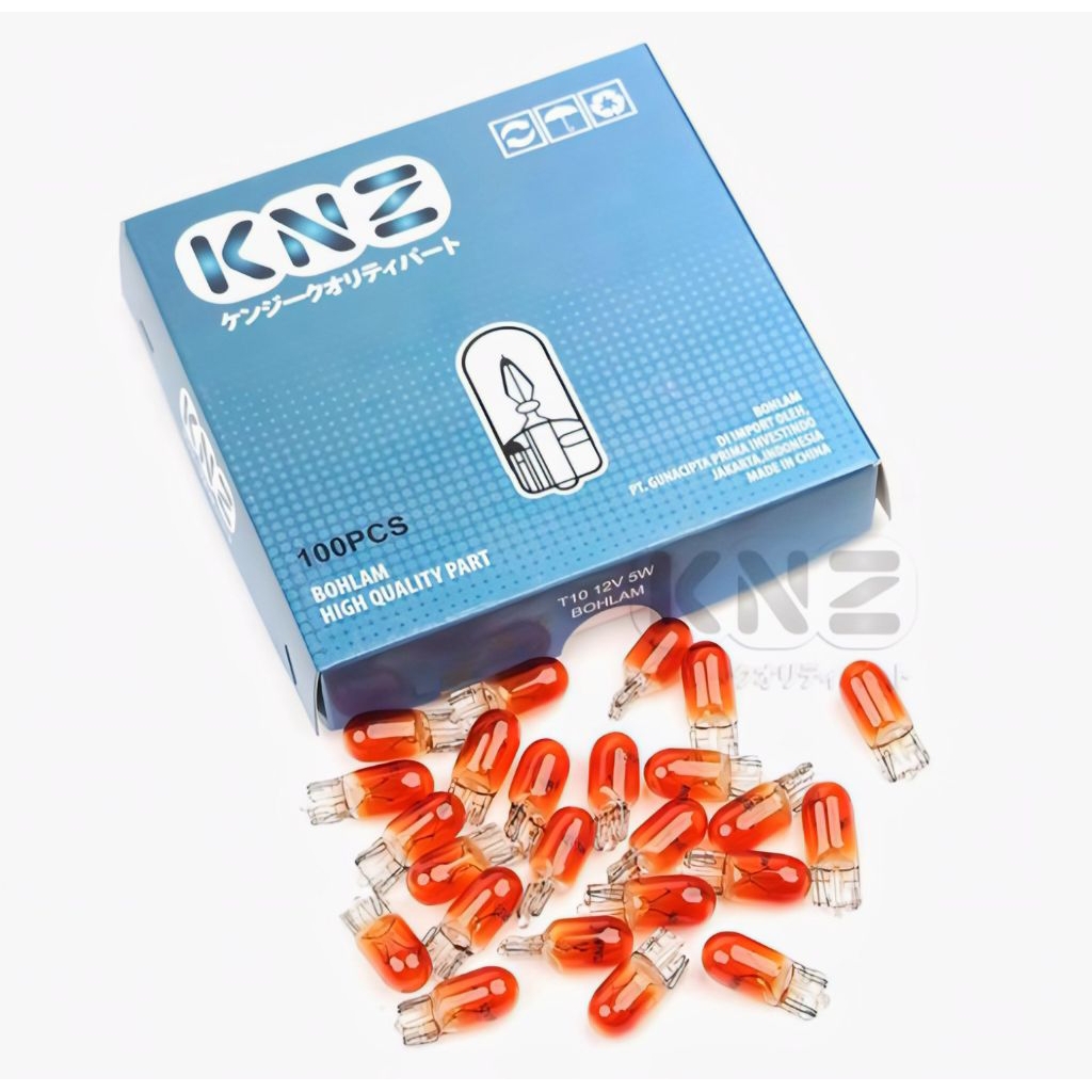 Bohlam  T13 oren KNZ