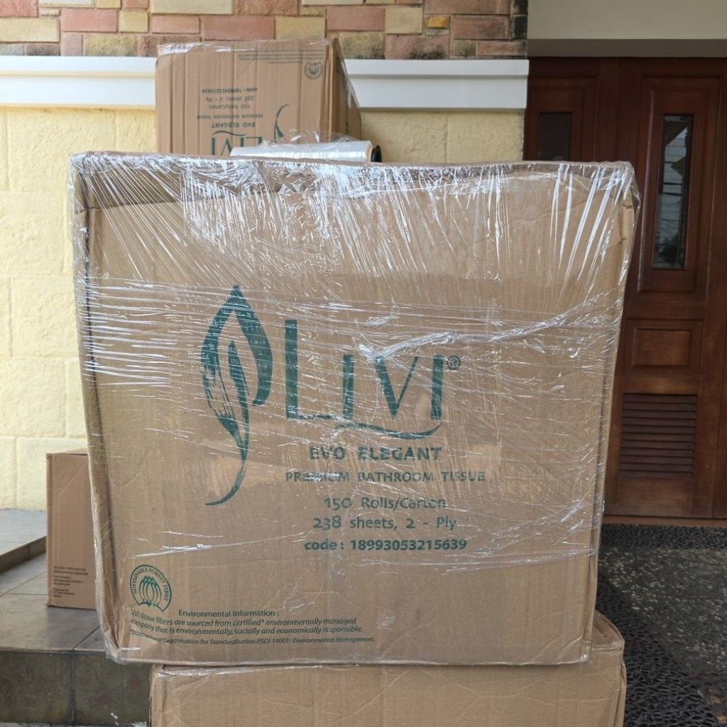 

Extra wrap utk packing tambahan