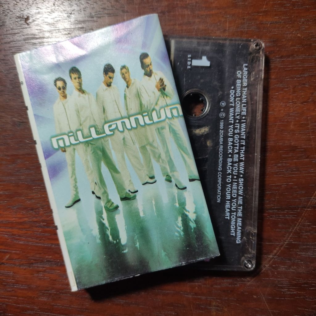 Kaset Pita Backstreet Boys Millenium