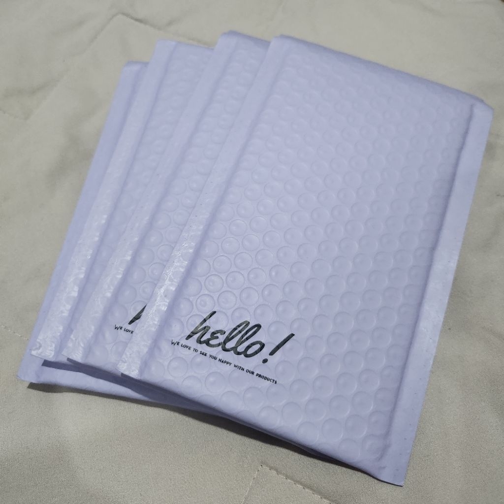 Amplop Bubble Mailer Premium Soft Lilac/Purple (Hello Series)