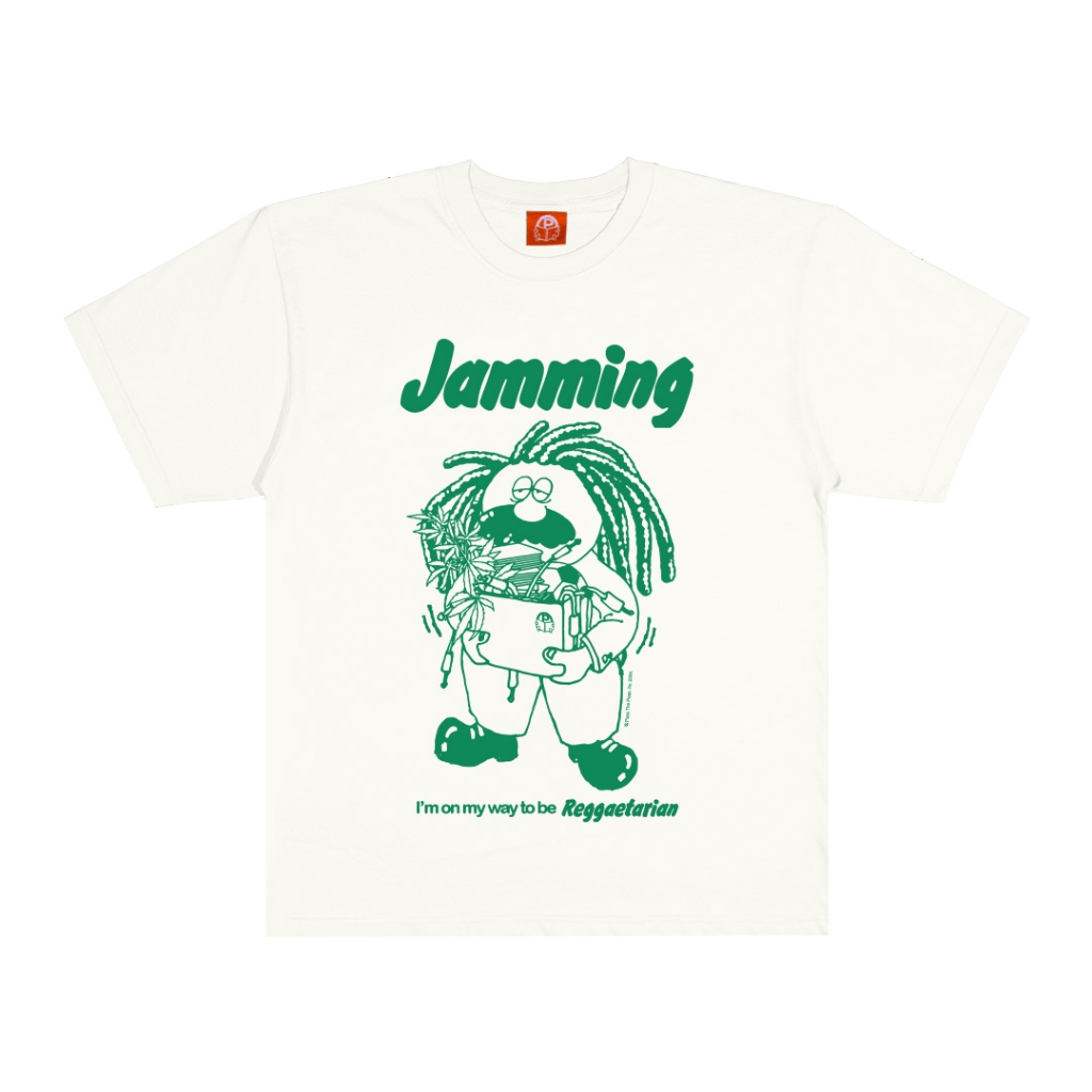 Pass The Peas Reggaetarian T-Shirt