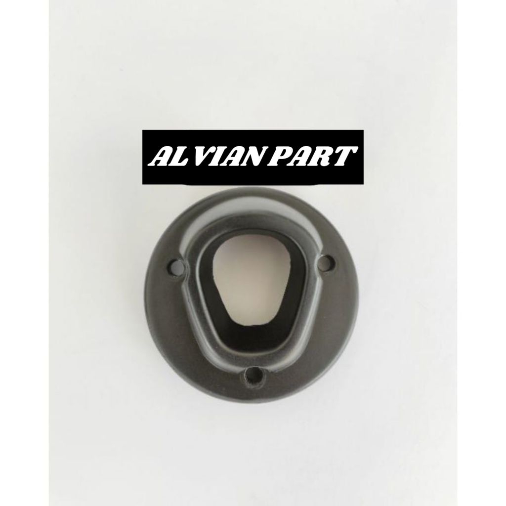 Cover Tutup Moncong Cap Corong Ujung Knalpot Yamaha R15-V2, Xabre Original