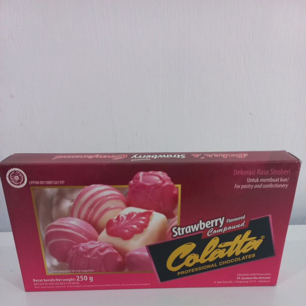 

Colatta Compound Strawberry 250g