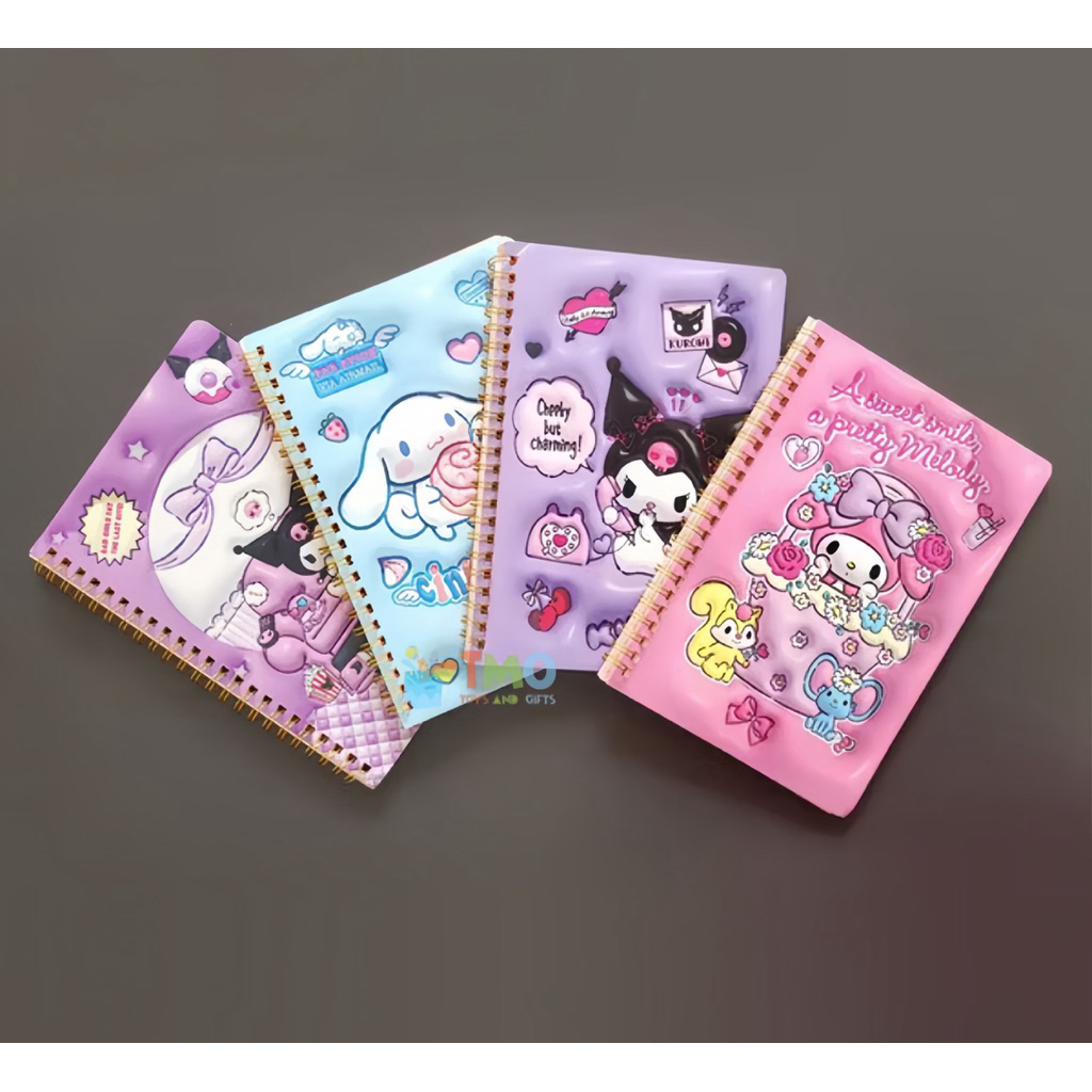 

Buku Sanrio A5 Buku Notebook Ring Diary Sanrio Capybara SH-3201/SH-WJ32