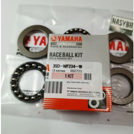 KOMSTIR ORI COM STEER RACEBALL LAHER PELOR STANG SET YAMAHA JUPITER MX OLD LAMA NEW 135 MX KING 150 