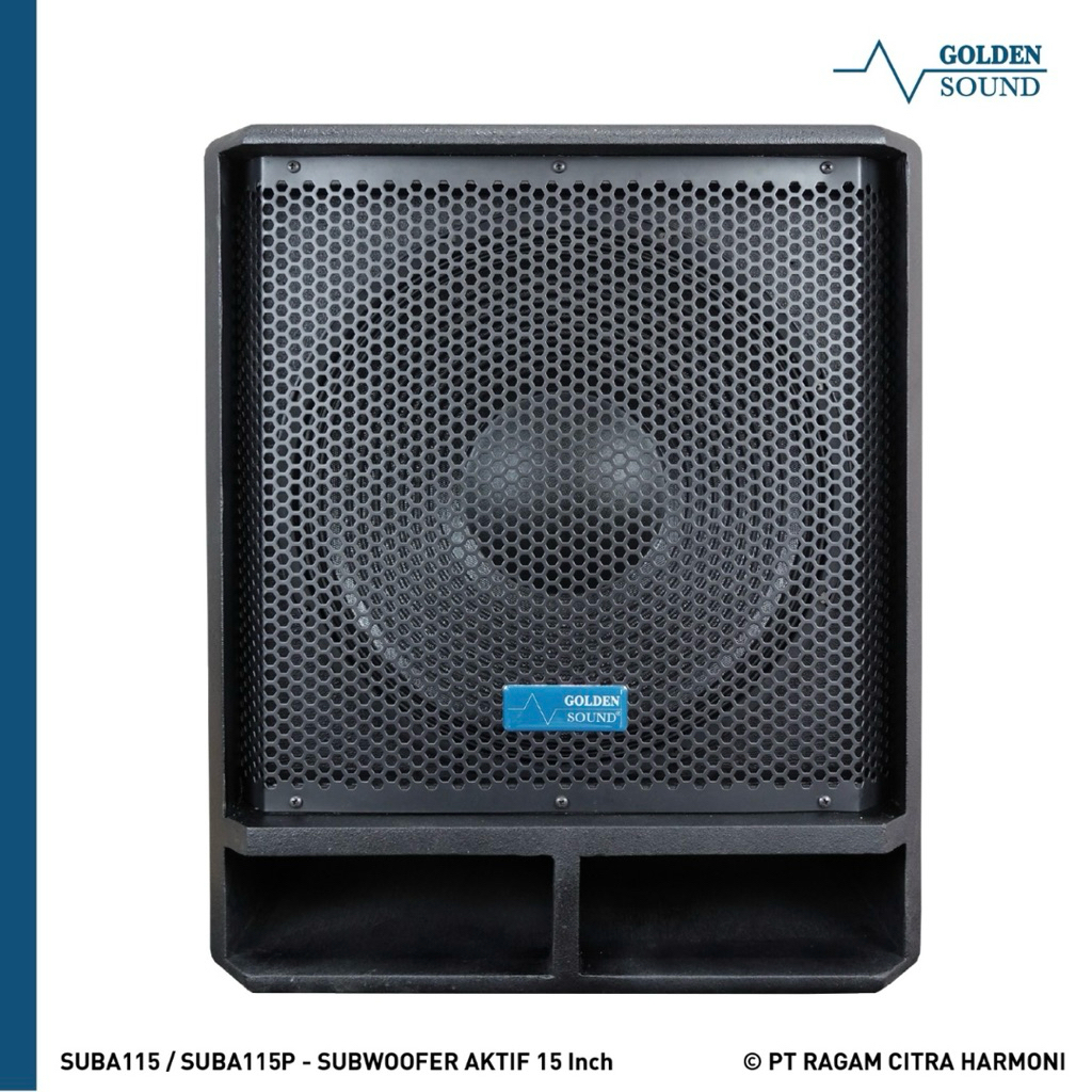 Subwoofer Aktif 15 Inch Golden Sound SUBA 115