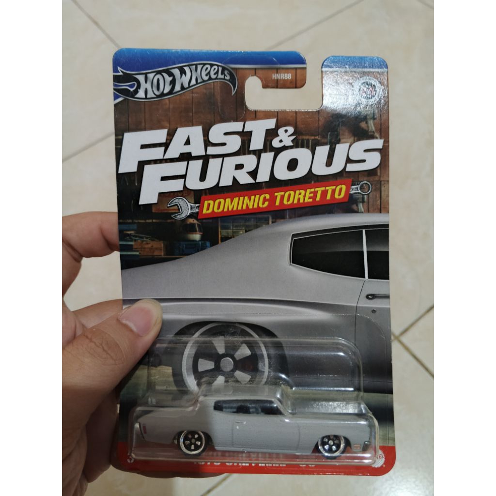 Hot Wheels Fast & Furious