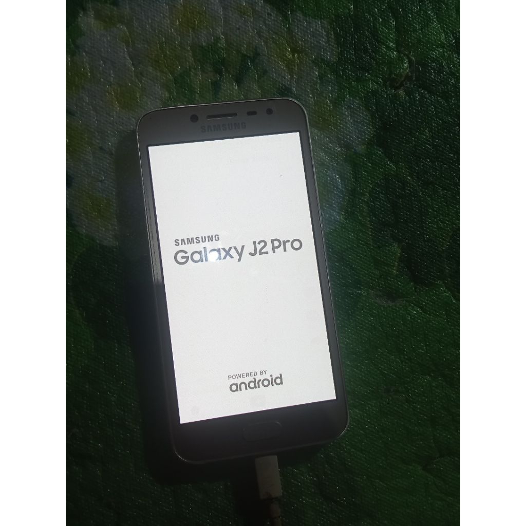 LCD Samsung galaxy j2 pro ORI copotan pabrik super amoled tested sisa warna hitam lcd+frem ORI pabri