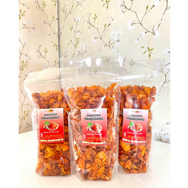 

bladosnack - KERIPIK SINGKONG PANGGANG Balado