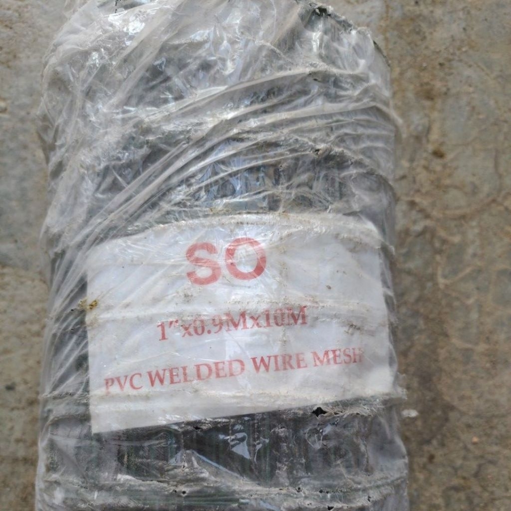 Wiremesh/kawat loket ukuran 1" panjang 10meter