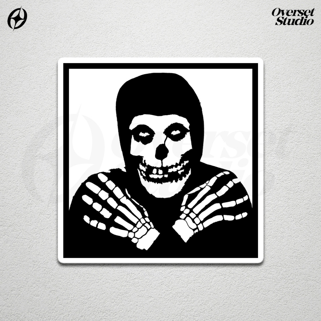 

(GRATIS ONGKIR & COD) Stiker Sticker Misfits Band / Misfits Stiker Band Rock Metal / Sticker Vinyl Glossy / Sticker Band Misfits / Sticker Aesthetic / Stiker Brand Lokal / Stiker Satuan / Sticker Custom / Sticker Helm / Stiker Tumbler / Stiker Anti Air
