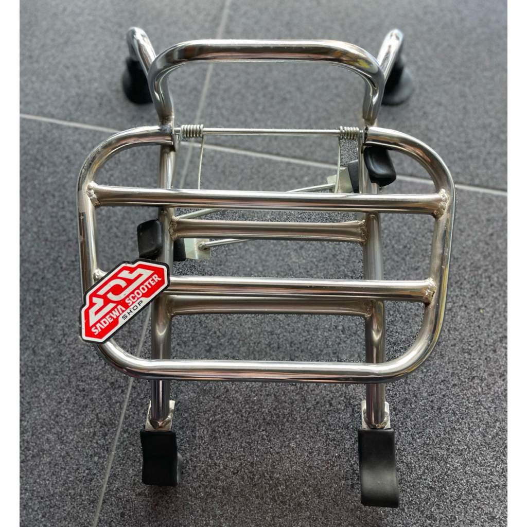 Rak depan Front rack Vespa Super Sprint PX PS Strada Exclusive Excel VBB VNB