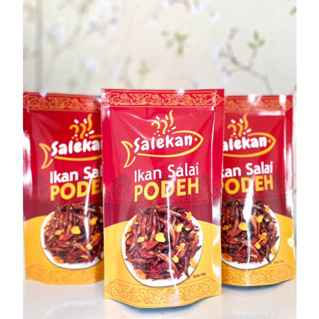 

Salekan ikan salai podeh 100 gr