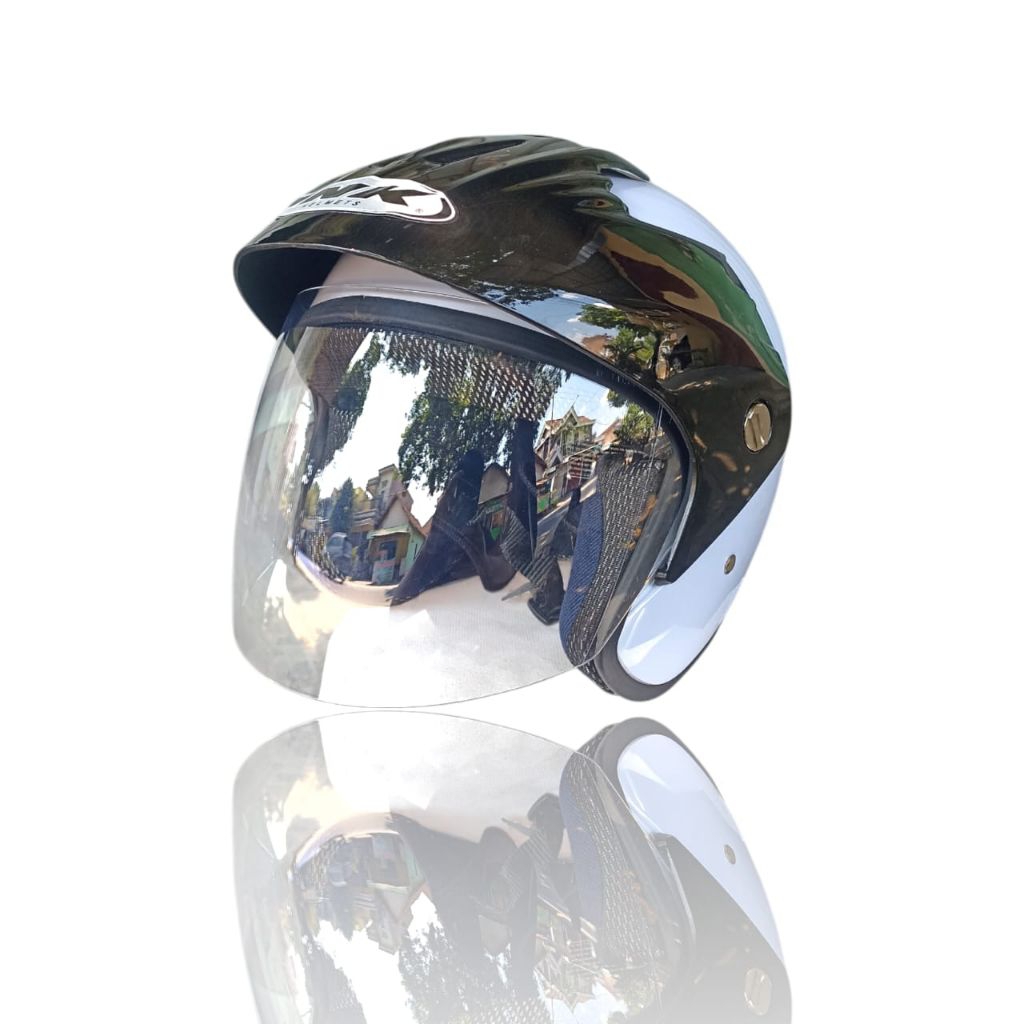 Helm Ink Batman Halfface CX-390 / Helm Classik Malangan