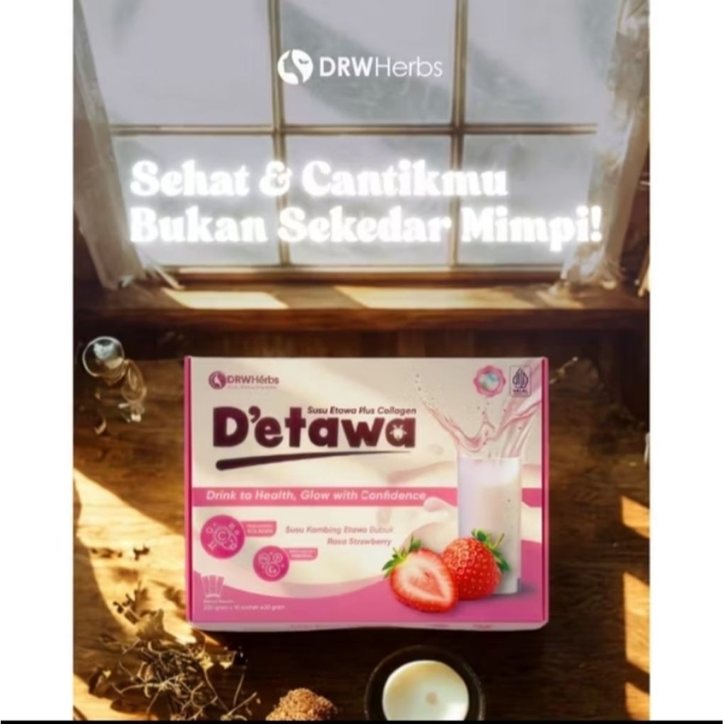 

DRW D'Etawa susu etawa berkolagen