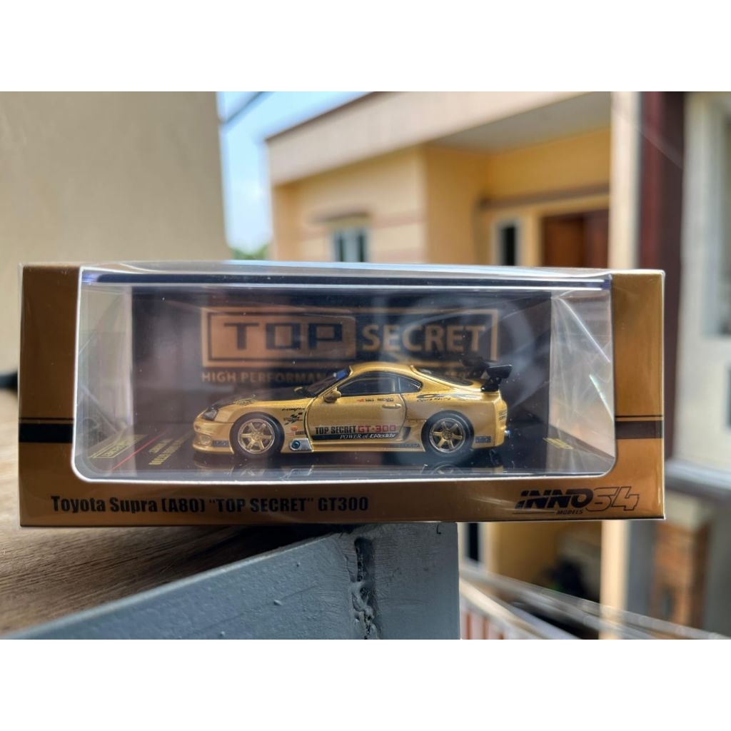 INNO64 TOYOTA SUPRA GT300 TOP SECRET