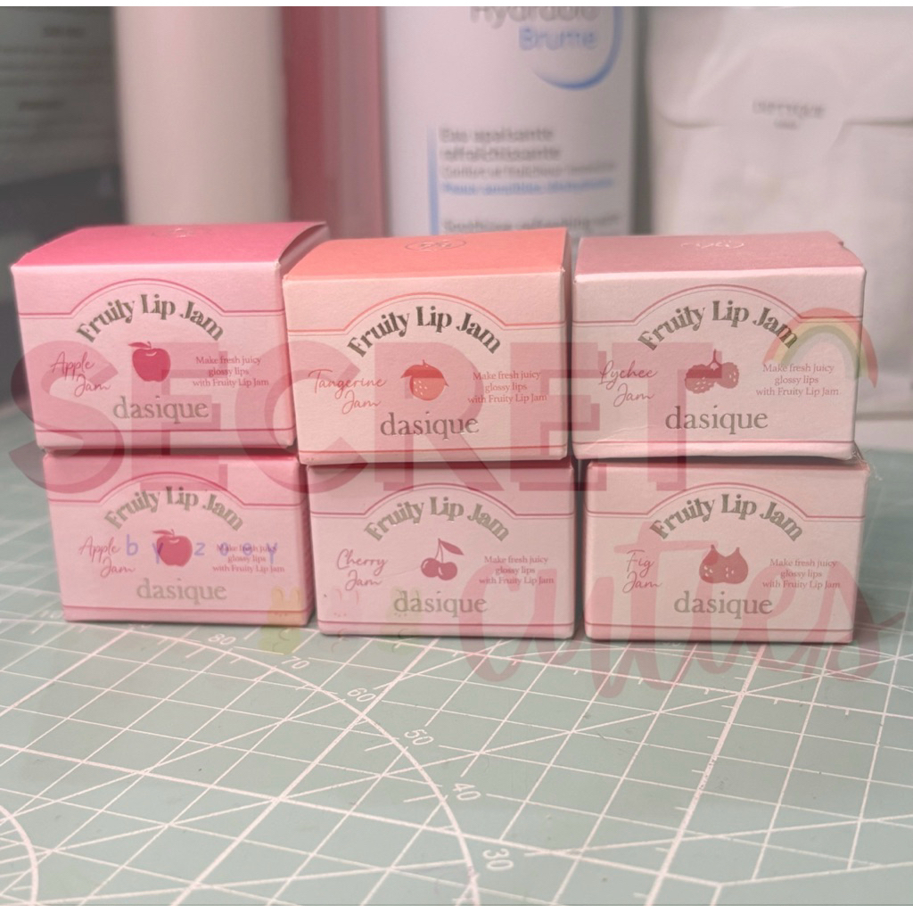 Dasique Fruit Lip Jam Original 100% From Dasique Korea